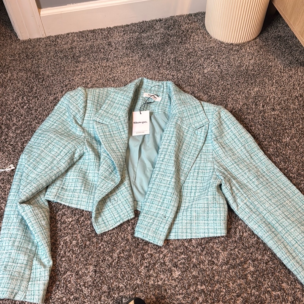 Showpo cropped blazer